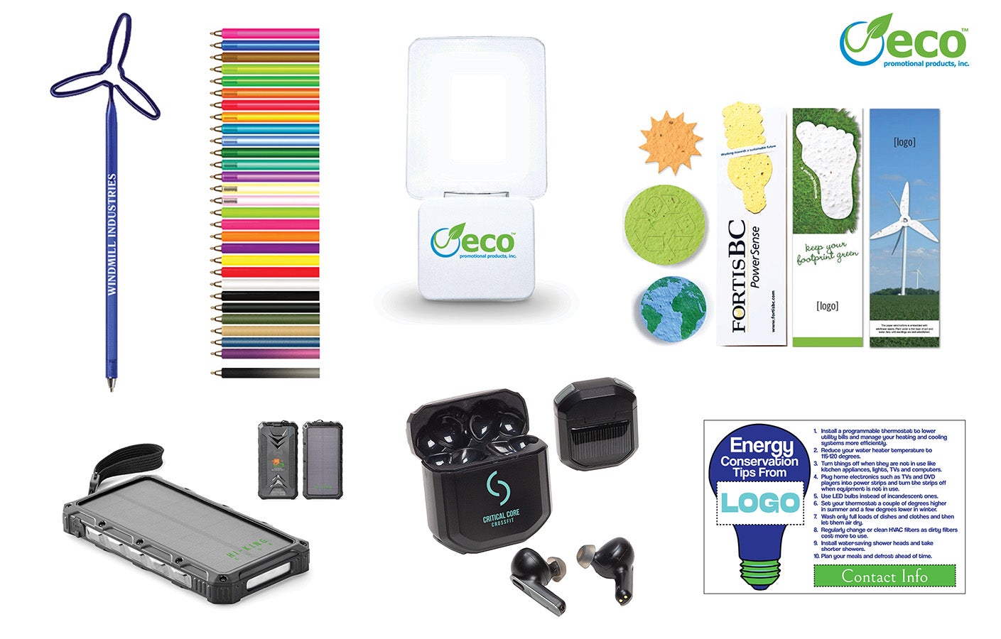 HomePage Eco Promotional Products, Environmentally and Socially